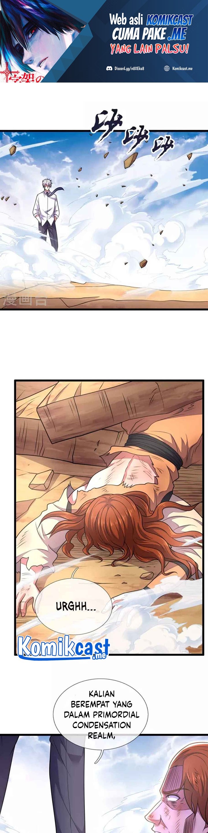 City of Heaven TimeStamp (Urban Rebellion) Chapter 286 Gambar 2